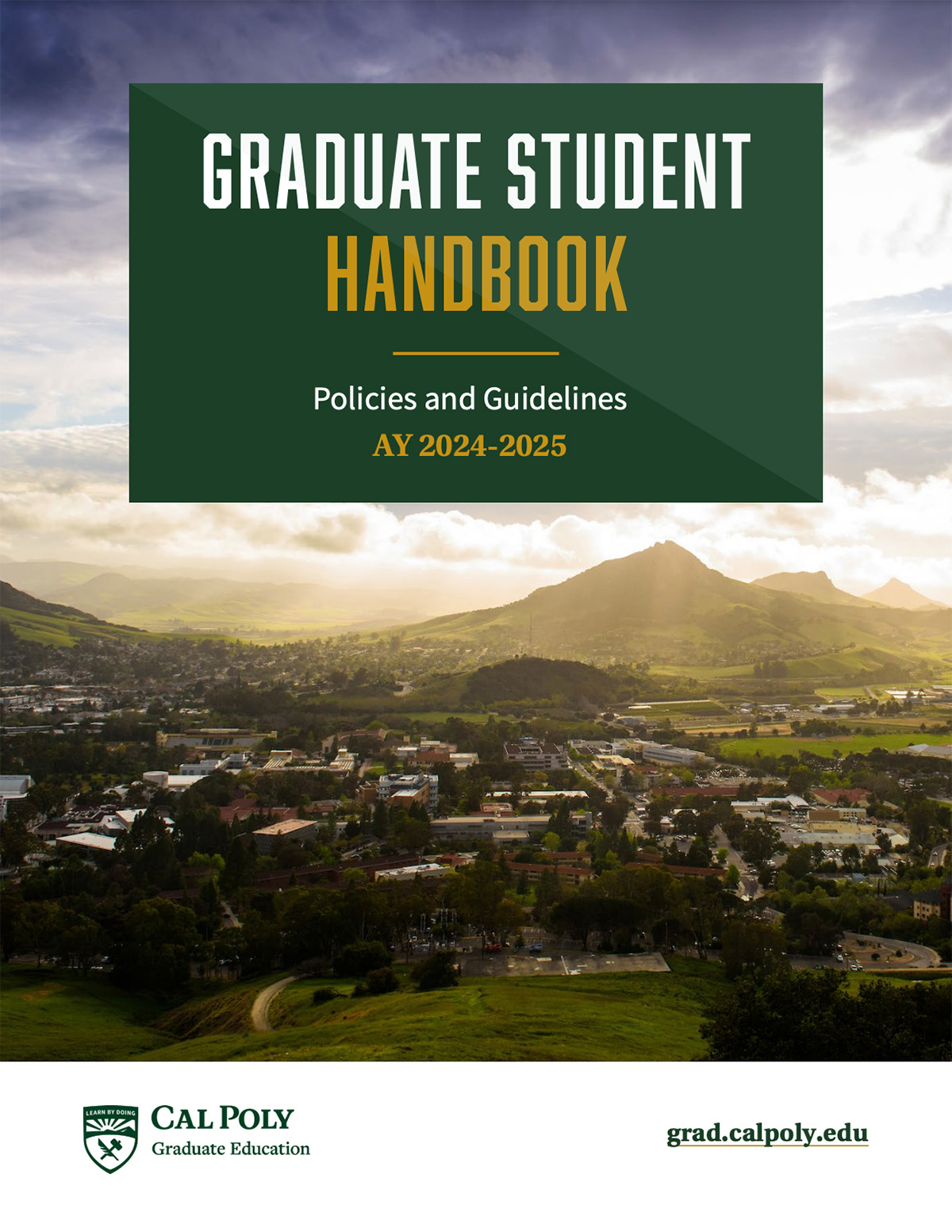 Graduate Student Handbook - Download PDF